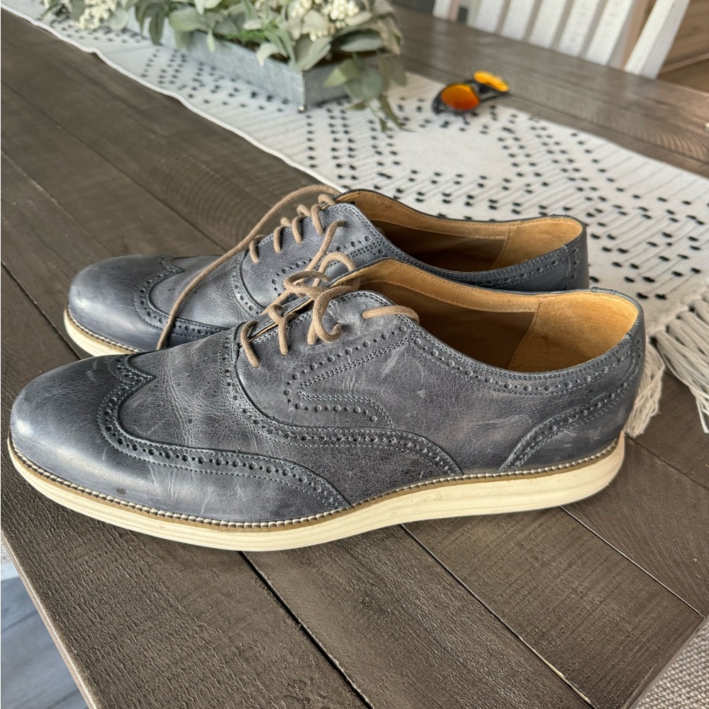 Men's Cole Haan Leather Oxford Shoes